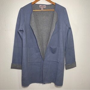 Anthropologie Oliver by Escio Open Front Coquette Sweater Cardigan Women’s M